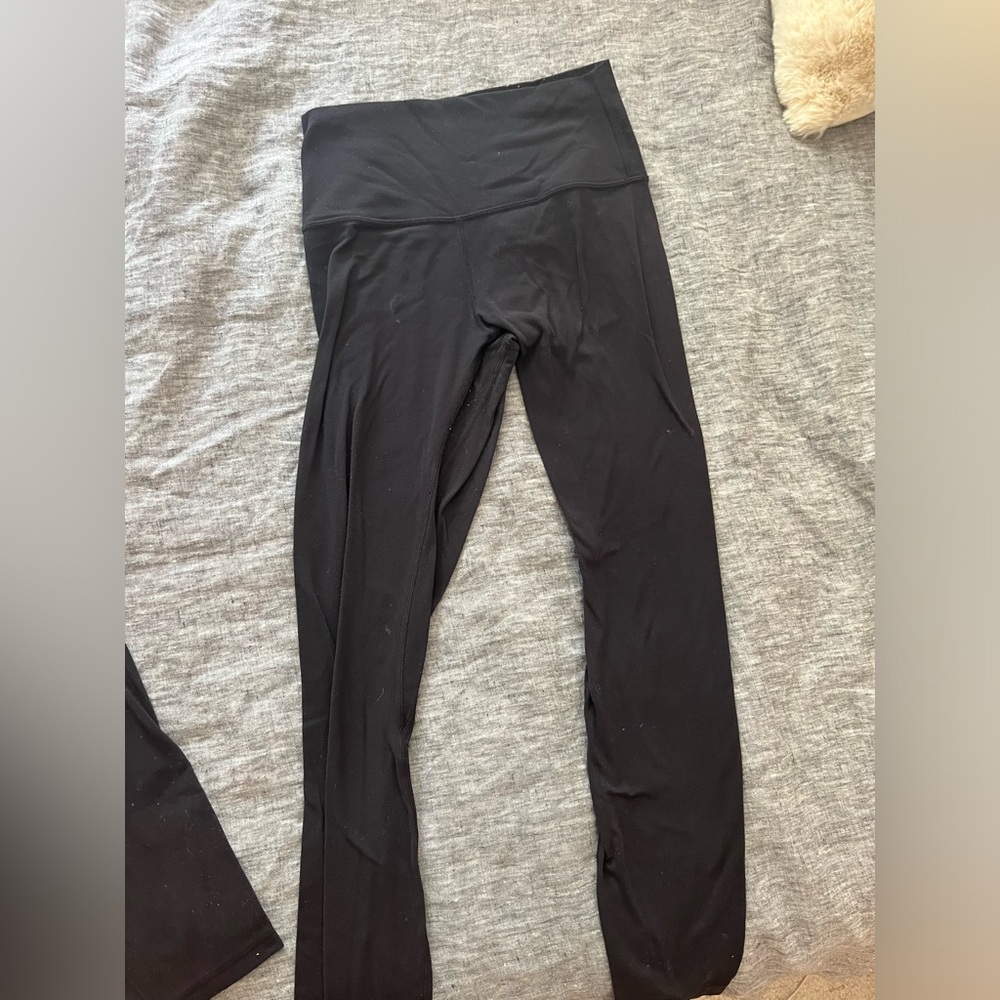 Black lulu leggings